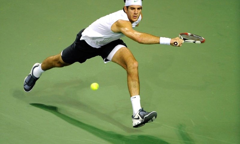 Šokirani Del Potro