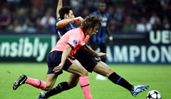 Carles Puyol na meti Arsenala