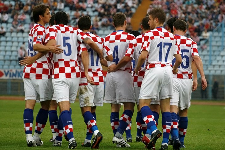 Vatreno srce hrvatske reprezentacije