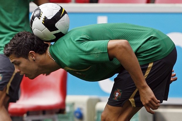 Ronaldo spreman za rasplet