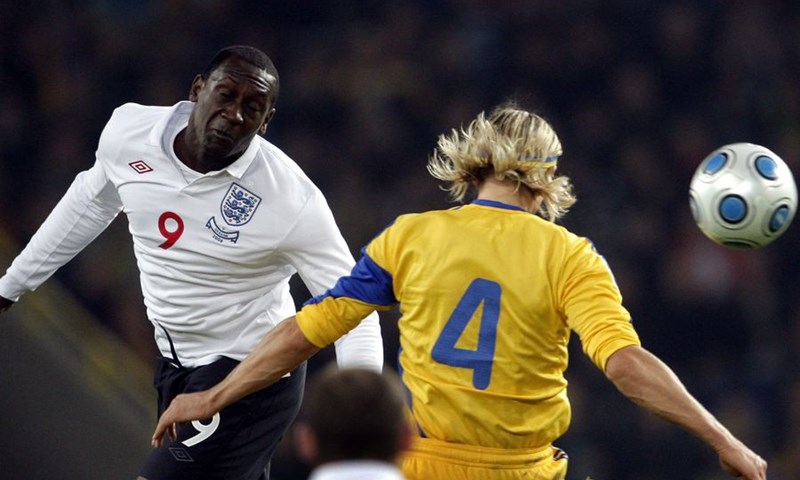 Heskey zabrinut za mjesto u reprezentaciji