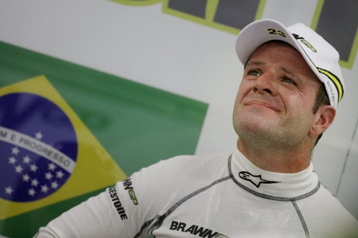 Rubens Barrichello u Williamsu?