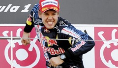 "Držim palčeve Vettelu"