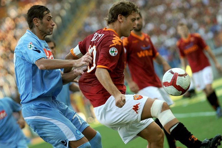 Totti bi se vratio u reprezentaciju