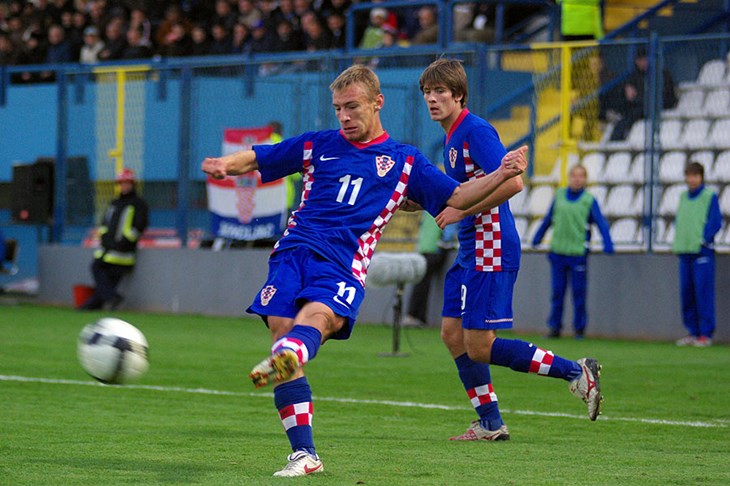 Minimalan poraz mladih Hrvata