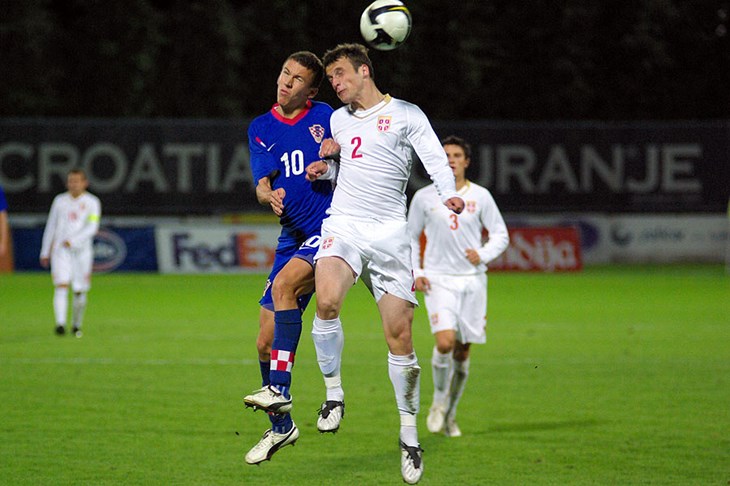 Perišićeva glava za prvo mjesto!