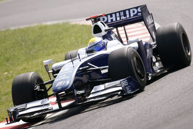 Williams zahvalio Toyoti, Rubens bira