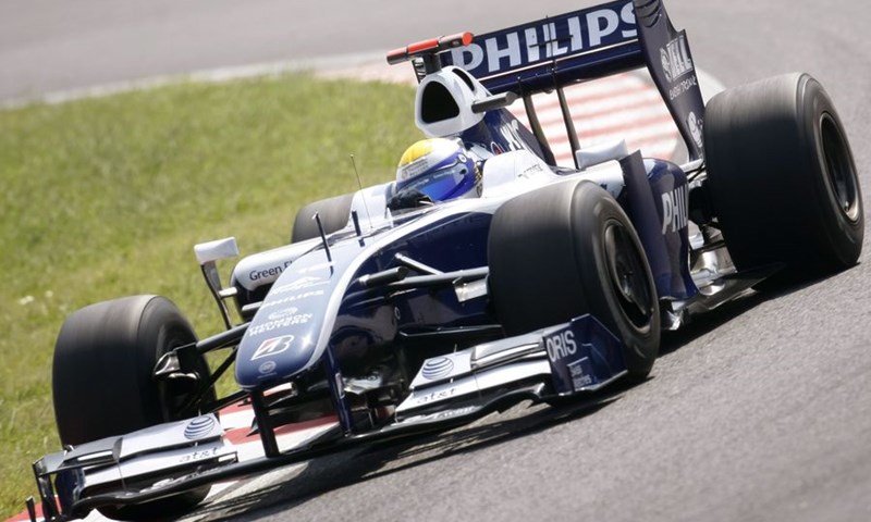 Williams zahvalio Toyoti, Rubens bira