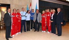 Rukometašice primio riječki gradonačelnik