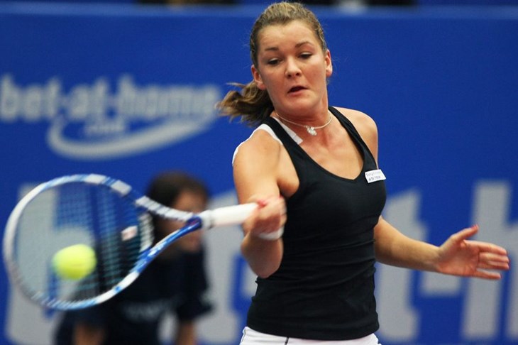 Radwanska bez problema