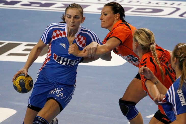 Odličan start Hrvatica