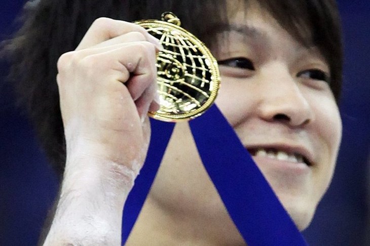 Uchimura klasa iznad svih