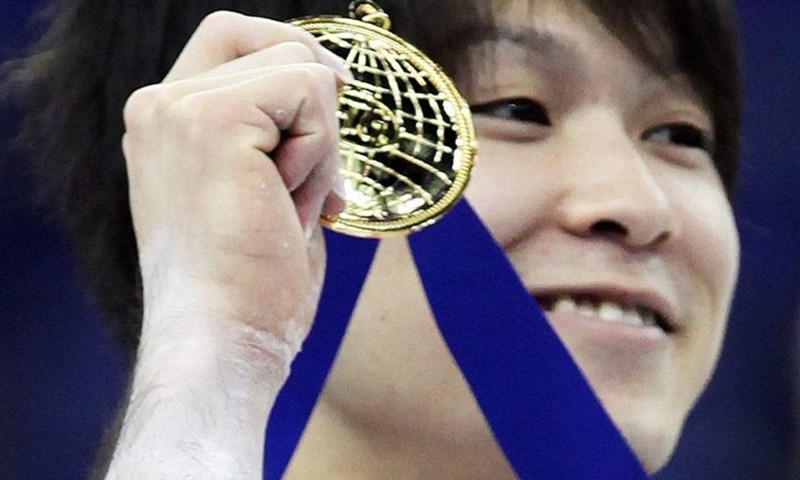 Uchimura klasa iznad svih