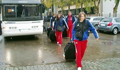 Rukometašice stigle u Litvu