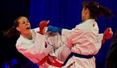 Brončana Ivana Bilić osvojila prvo odličje za hrvatski karate