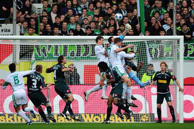Wolfsburg pogađa krajem poluvremena