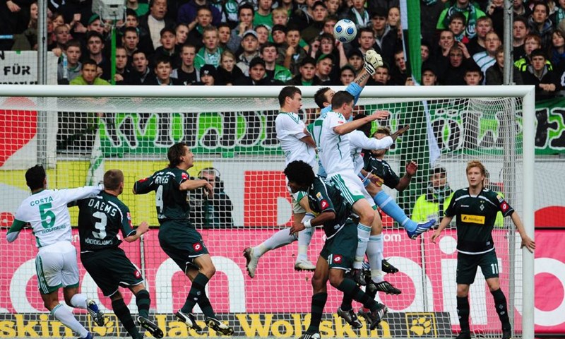 Wolfsburg pogađa krajem poluvremena