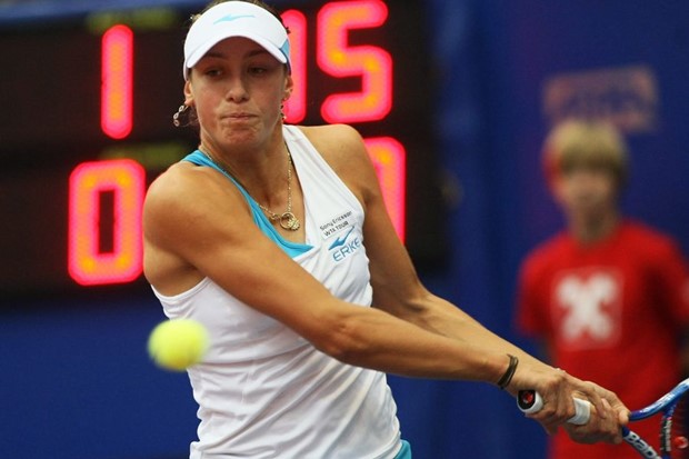 Slavljenica Wickmayer do drugog naslova