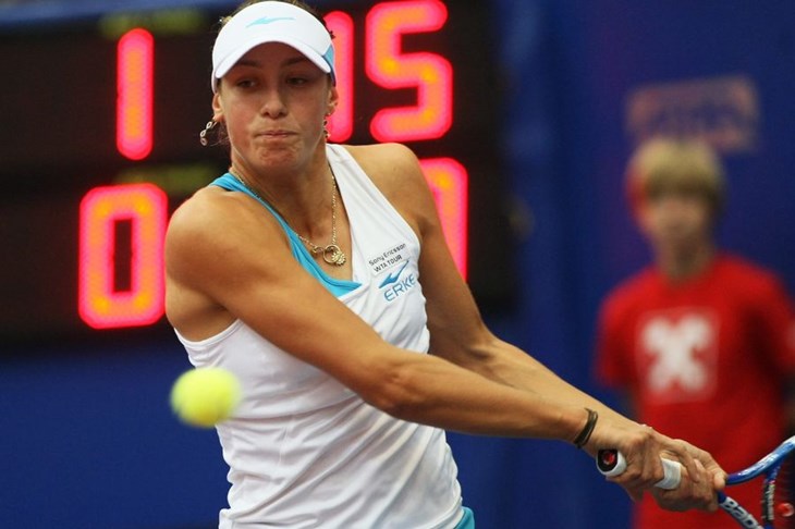 Slavljenica Wickmayer do drugog naslova