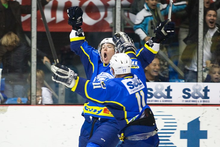 Hokej se vratio u Zagreb