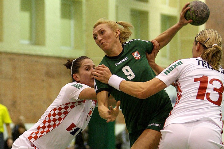 Hrvatice slavile u Litvi