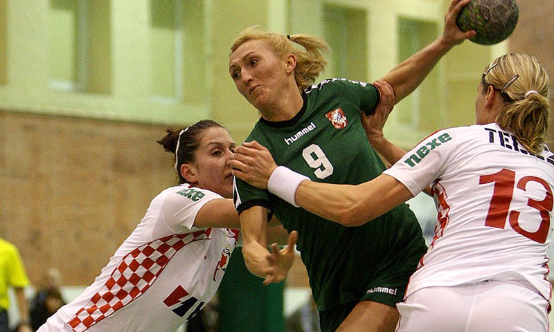 Hrvatice slavile u Litvi