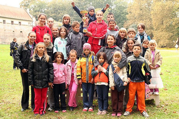 586 trkača međimurskog Jesenskog krosa