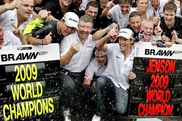 "Ja sam svjetski prvak!"