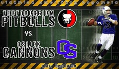 Cannonsi na premijeri protiv Pitbullsa