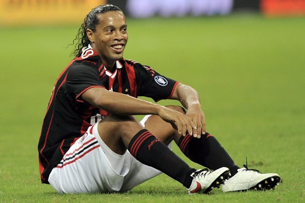 "Ronaldinho bolji s loptom od Kake"