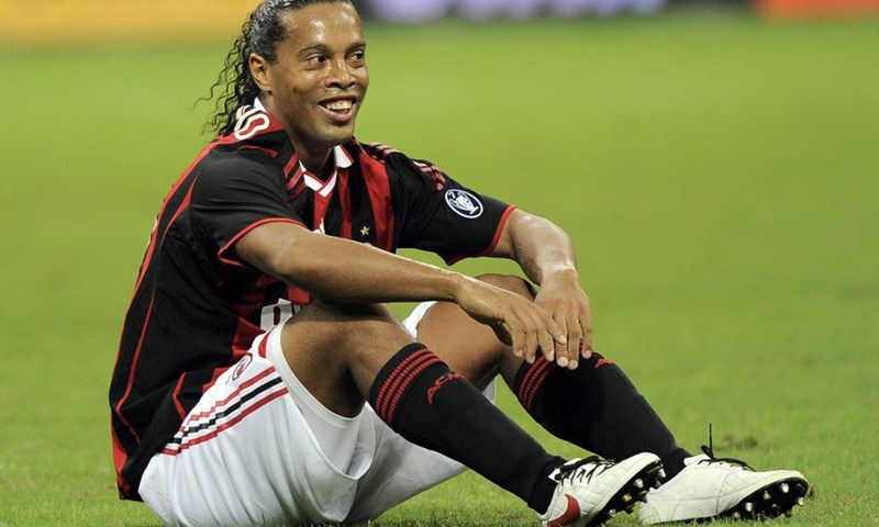 "Ronaldinho bolji s loptom od Kake"