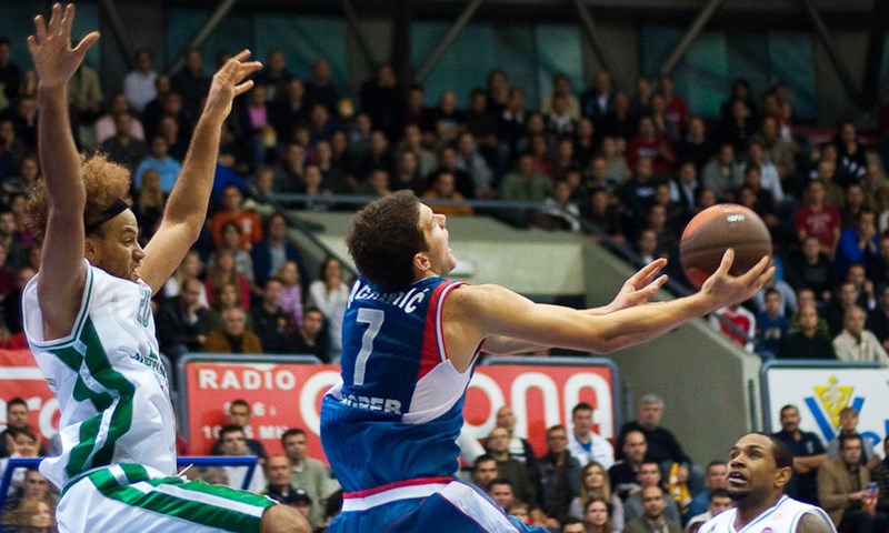 Cibona izdržala jedno poluvrijeme