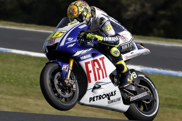 Valentino Rossi opet iskušava reli