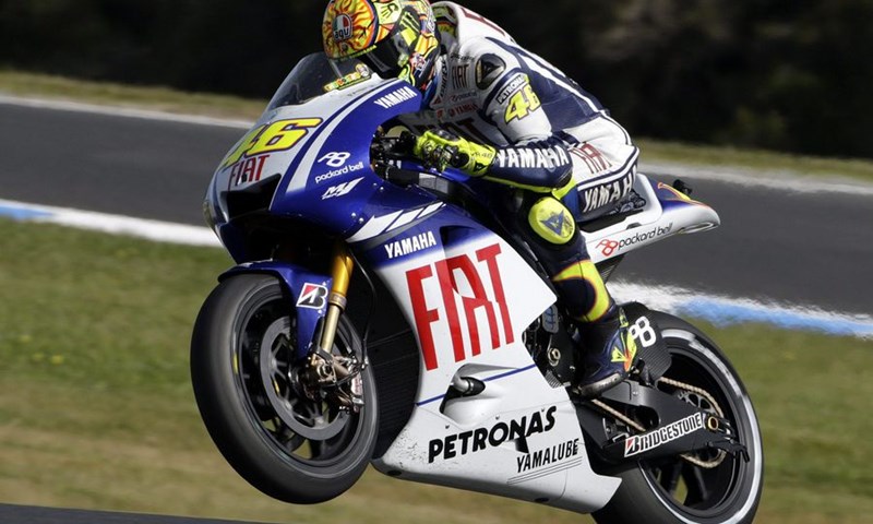 Valentino Rossi opet iskušava reli