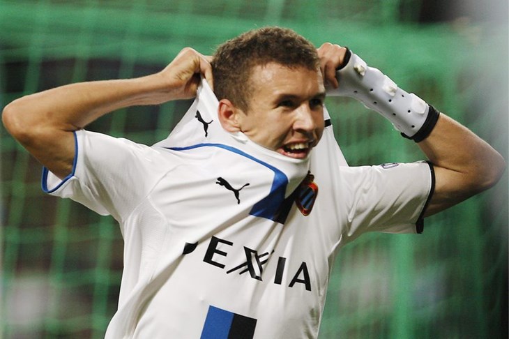 Perišić: "Volio bih zabiti Partizanu"