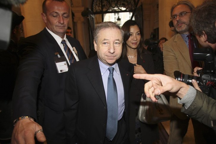 Jean Todt naslijedio Mosleya