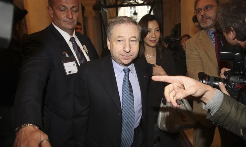 Jean Todt naslijedio Mosleya