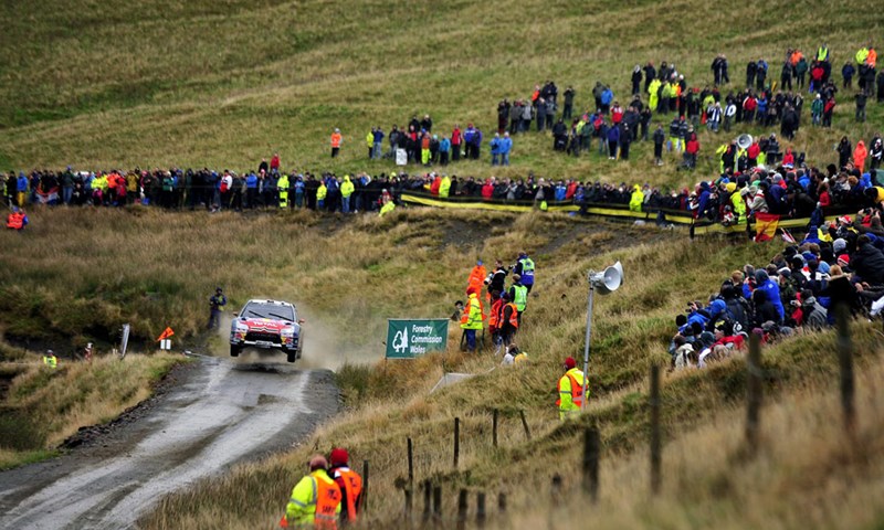 Video: Loeb otvorio sa stilom