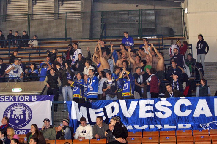 Medveščak ne želi stati