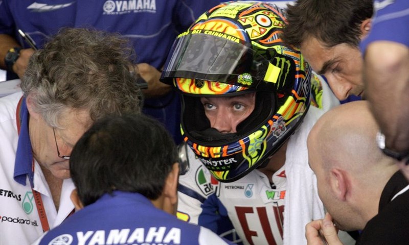 Valentino Rossi "servira za meč"