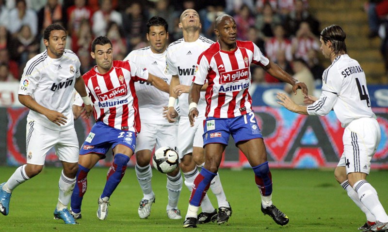 Gijon uzeo bod Realu