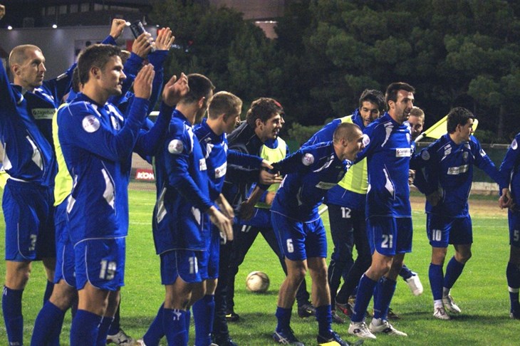 Šibenčani presretni zbog ulaska u finale