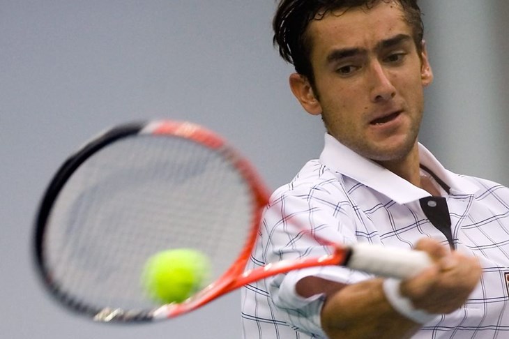 Čilić za 78 minuta