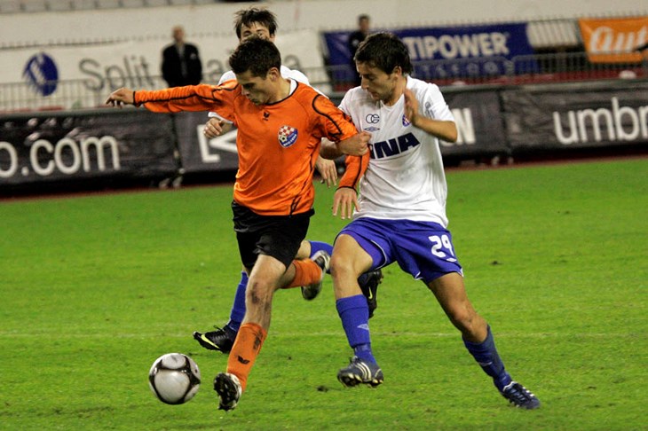 Petica Hajduka nakon odlaska navijača