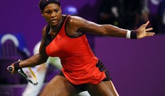 Safina ozlijeđena, Sereni prvo mjesto