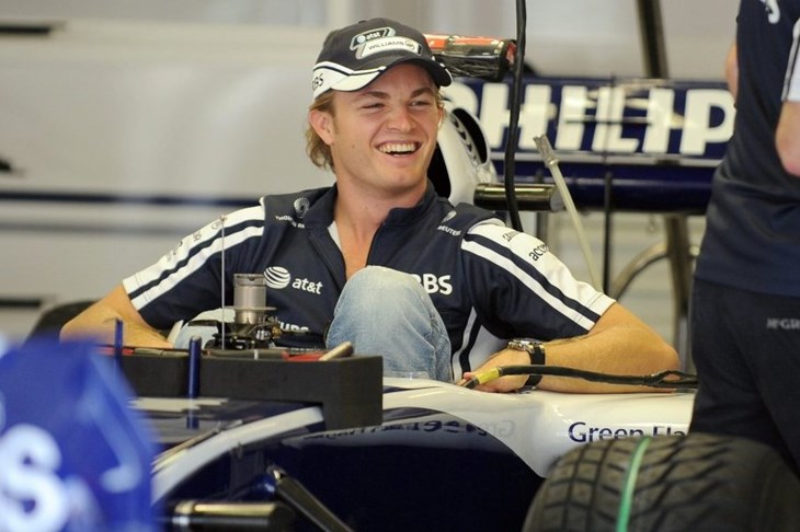 Rosberg putuje po naslov