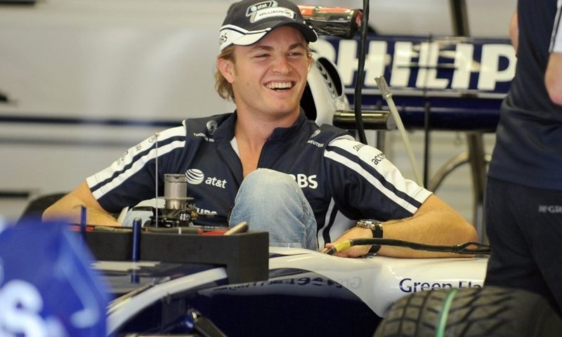 Rosberg putuje po naslov