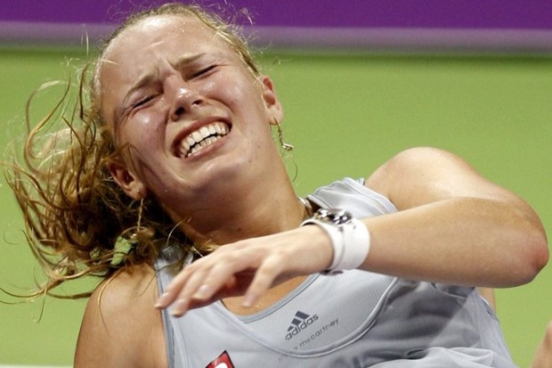 Serena juri, Wozniacki u mukama