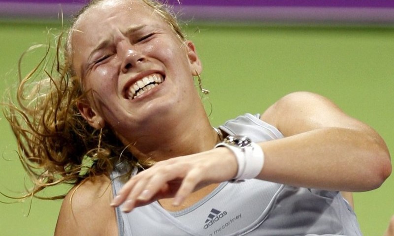 Serena juri, Wozniacki u mukama