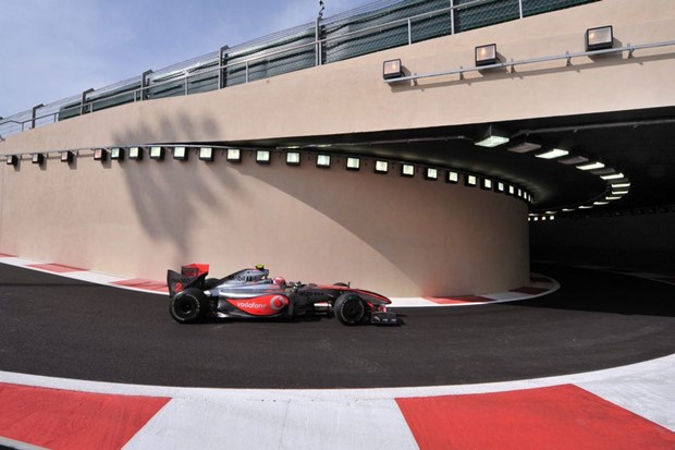 McLareni krstili Abu Dhabi